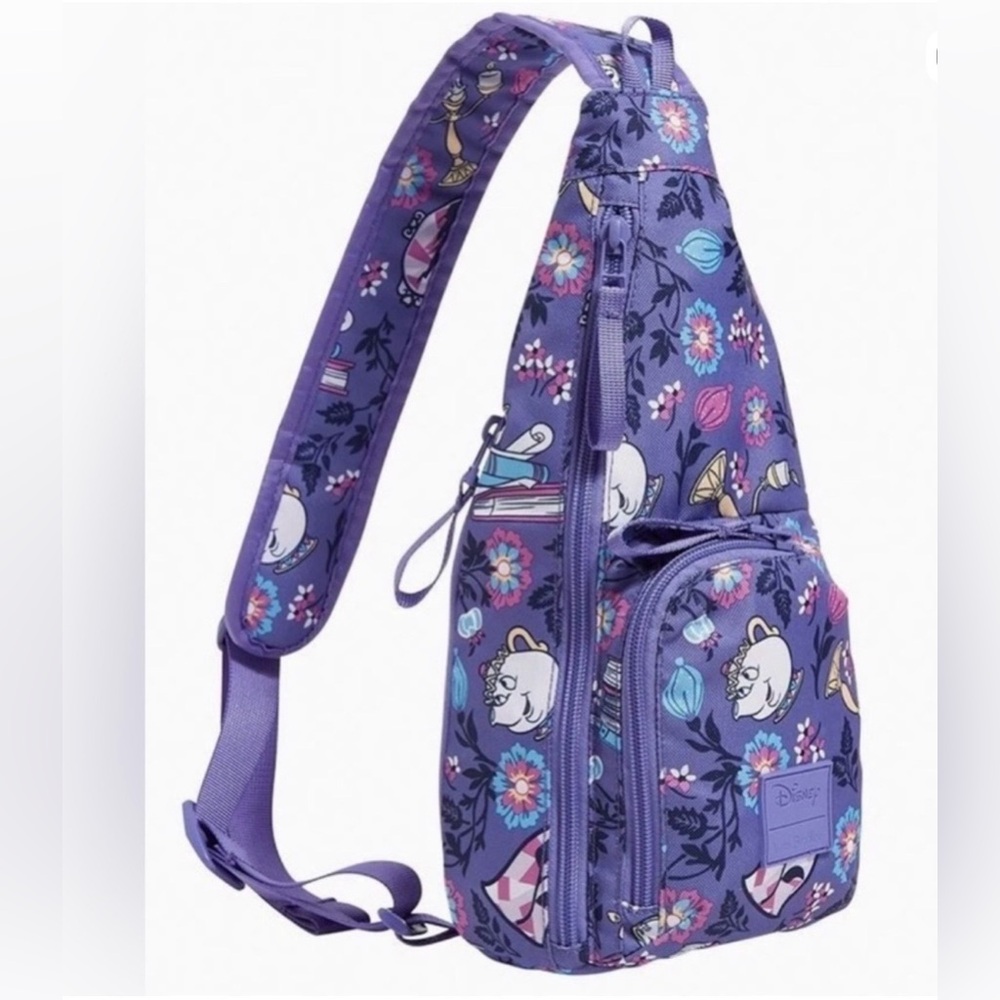 Vera Bradley Disney Parks Beauty and the Beast Mini Sling
New Without Tags